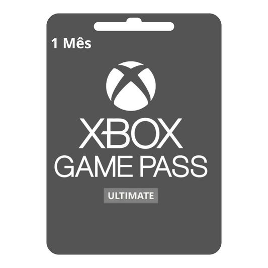 1 Mês Xbox Game Pass Ultimate Assinatura Microsoft Gift Card Digital