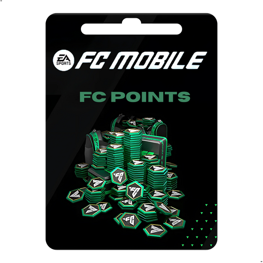 100 FC Points EA Sports FC Mobile Gift Card Cartão Pré-pago